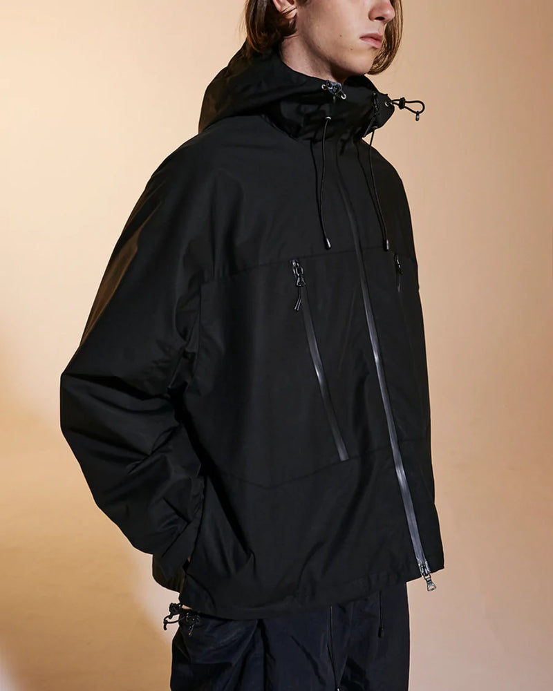 
                  
                    Zip WP Hood Jacket - Black
                  
                