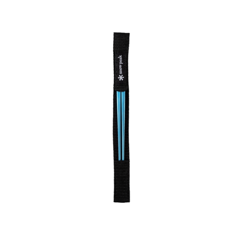 Titanium Chopsticks - Blue