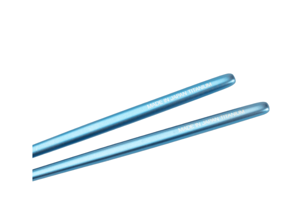 
                  
                    Titanium Chopsticks - Blue
                  
                