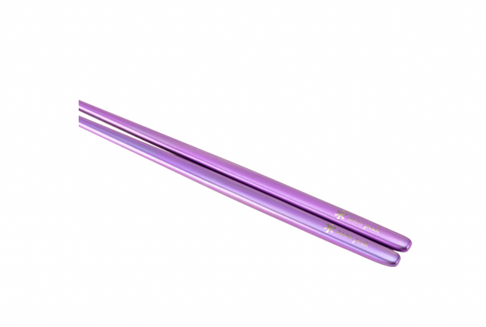 Titanium Chopsticks - Purple