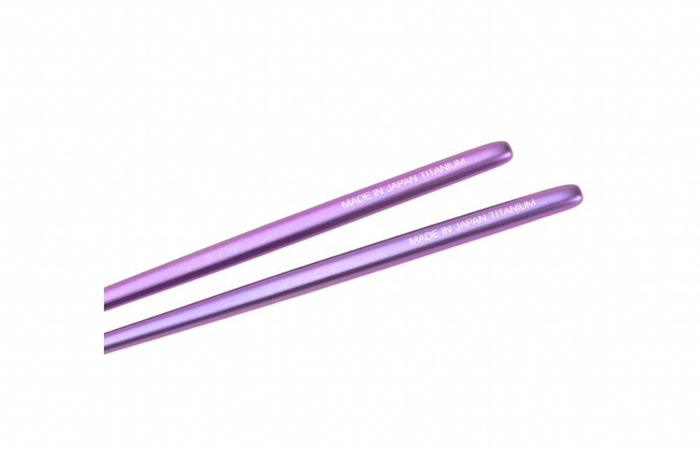Titanium Chopsticks - Purple