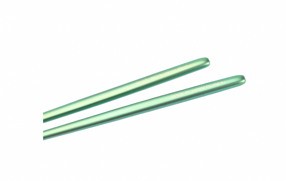 
                  
                    Titanium Chopsticks - Green
                  
                