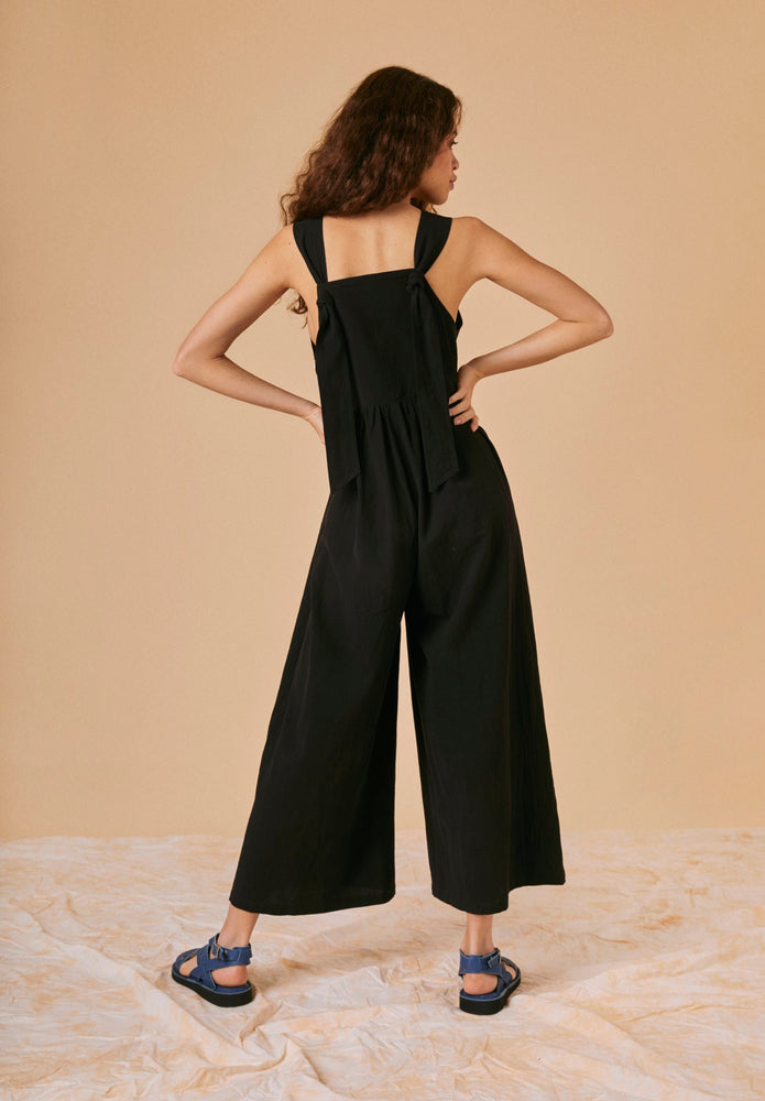 
                  
                    Polly Dungarees - Black
                  
                