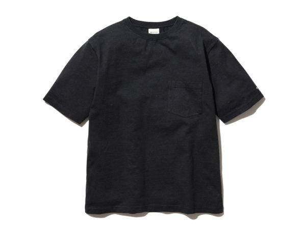 Recycled Cotton Heavy T-Shirt - Black