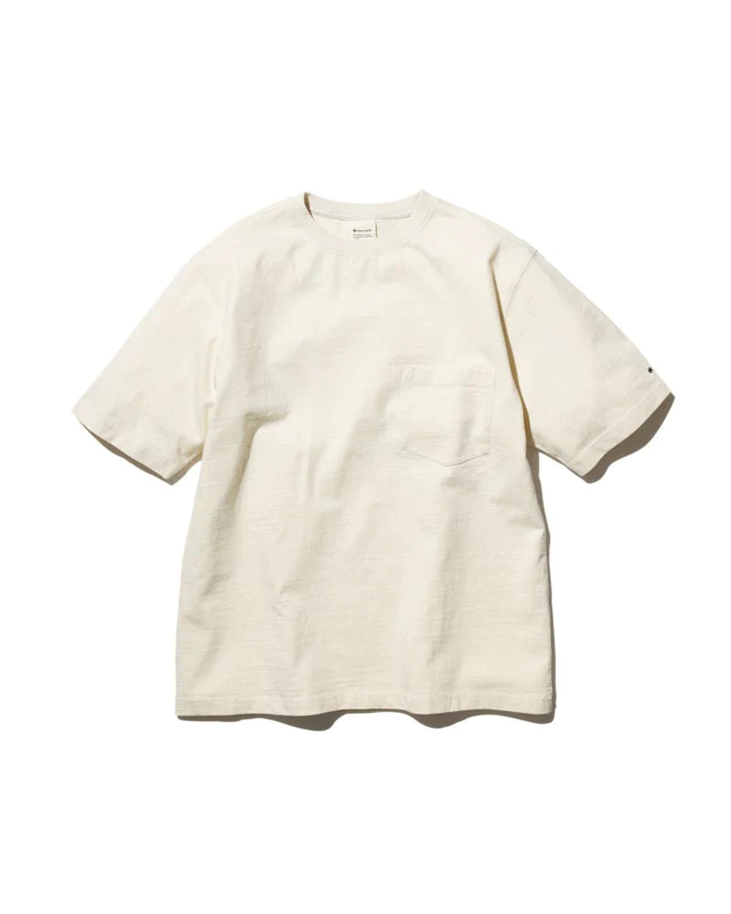 Recycled Cotton Heavy T-Shirt - Ecru