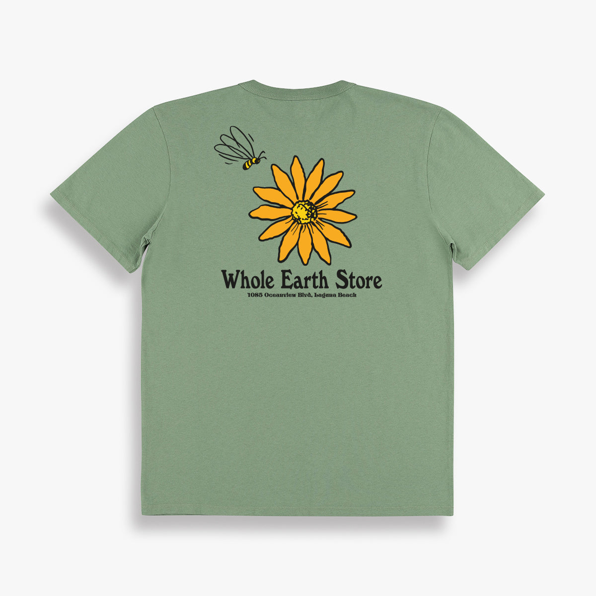 
                  
                    Whole Earth Tee - Olive
                  
                