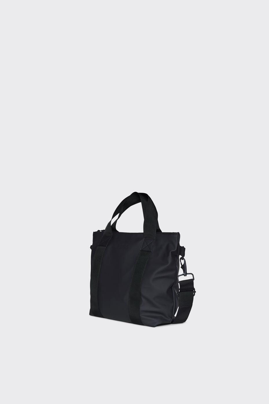 Rains 13920 tote bag mini in black
