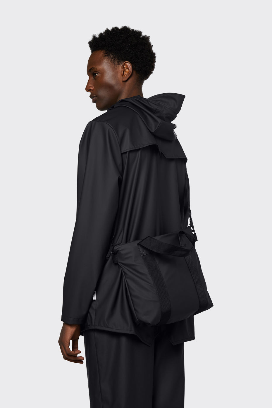 Rain tote sale bag