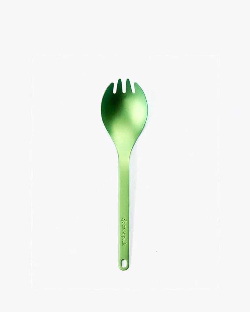 Titanium Spork - Green