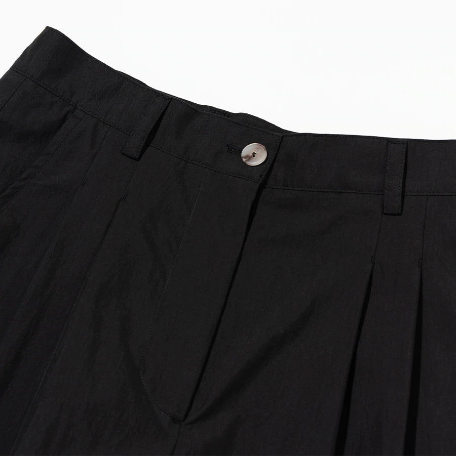 
                  
                    Casual Volume Pants - Cotton - Black
                  
                