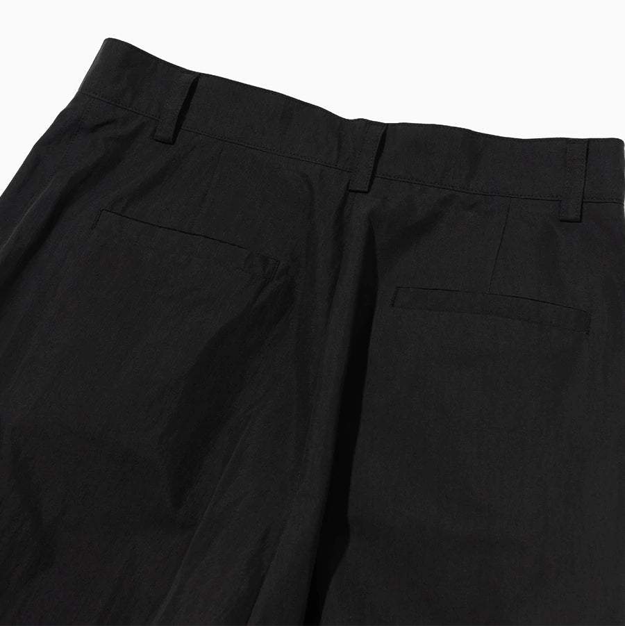 
                  
                    Casual Volume Pants - Cotton - Black
                  
                