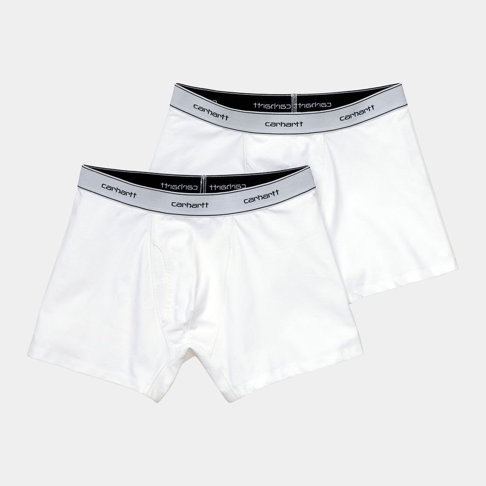 Cotton Trunks - White