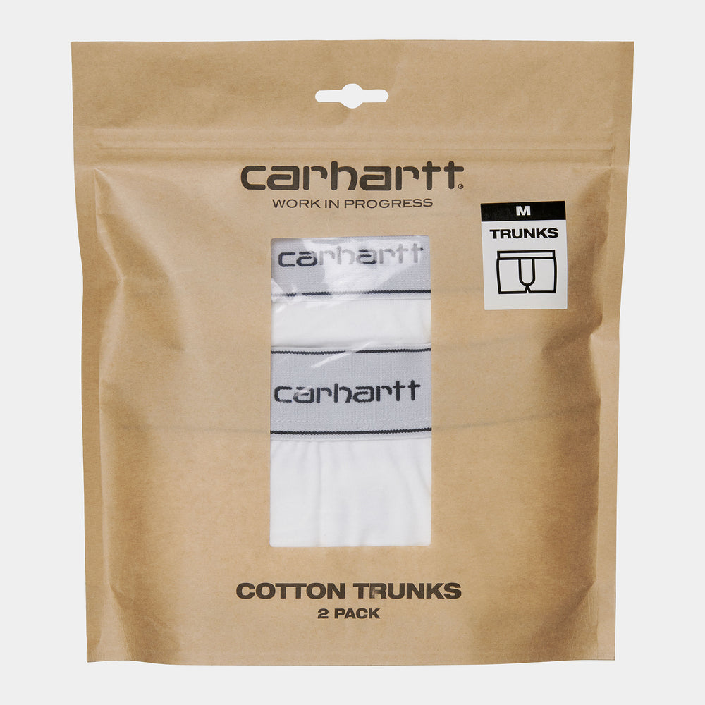 Cotton Trunks - White