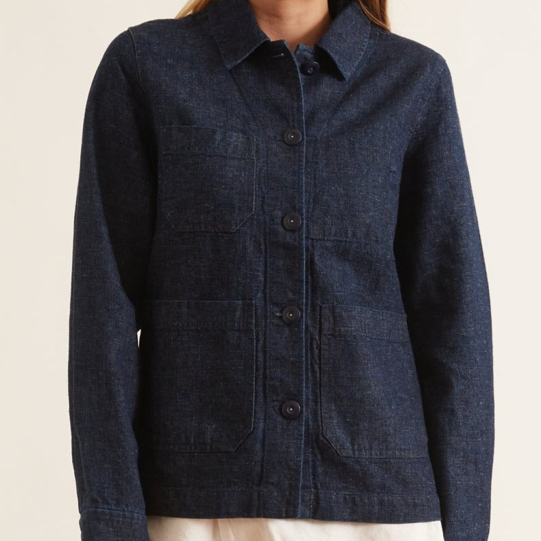 Berna Jacket - Indigo