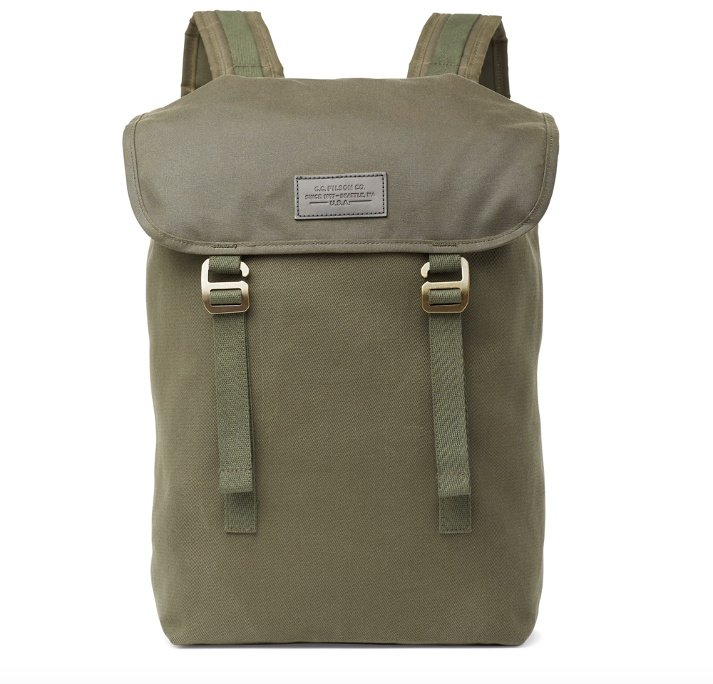 
                  
                    Filson - Rugged Twill Ranger Backpack - Otter Green
                  
                