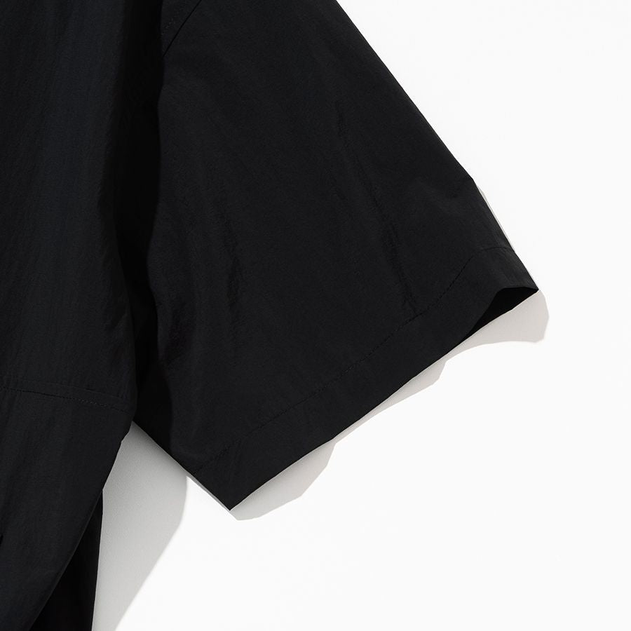 
                  
                    Pullover Pocket Short Shirt - Black
                  
                