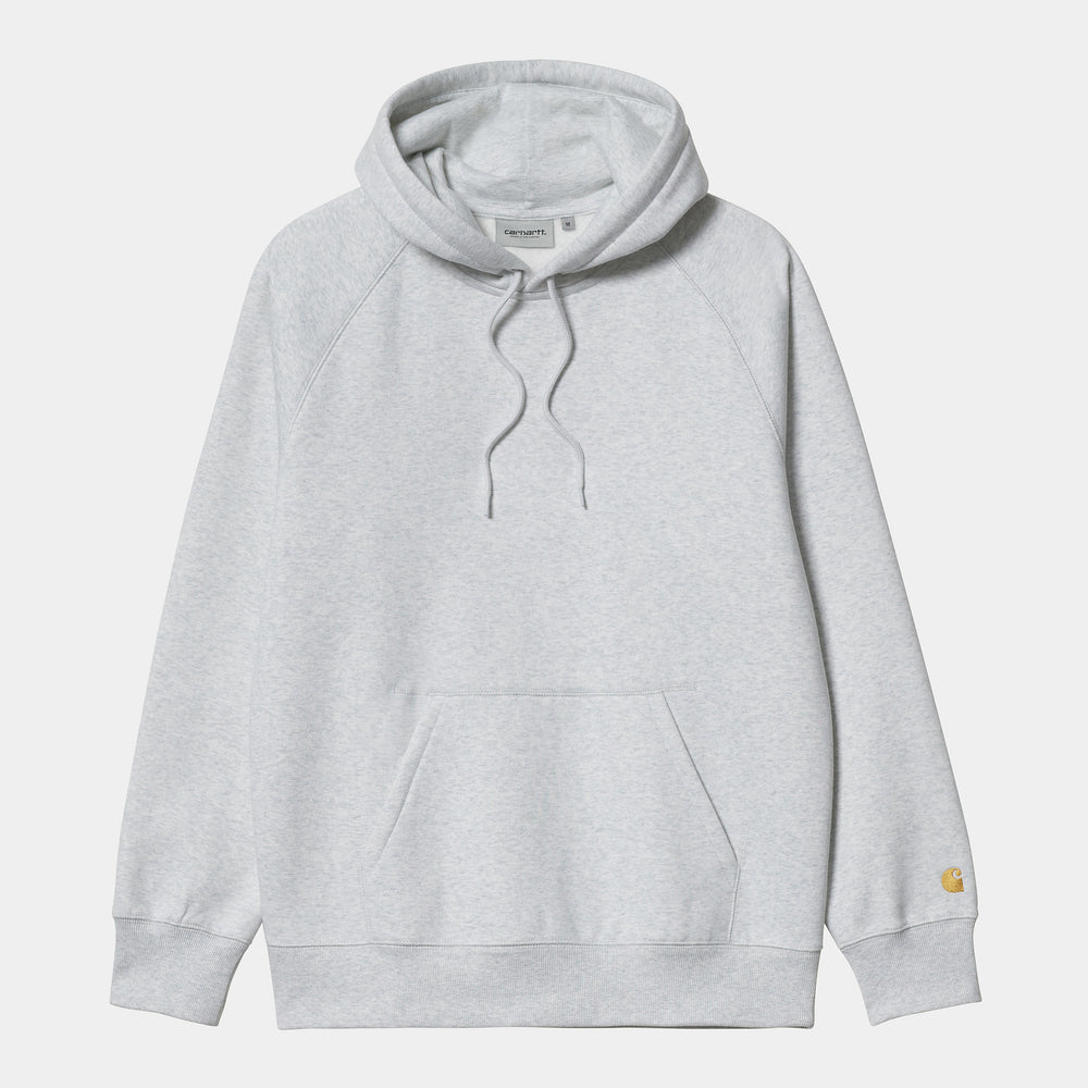 Hooded Chase Sweat - Ash Heather