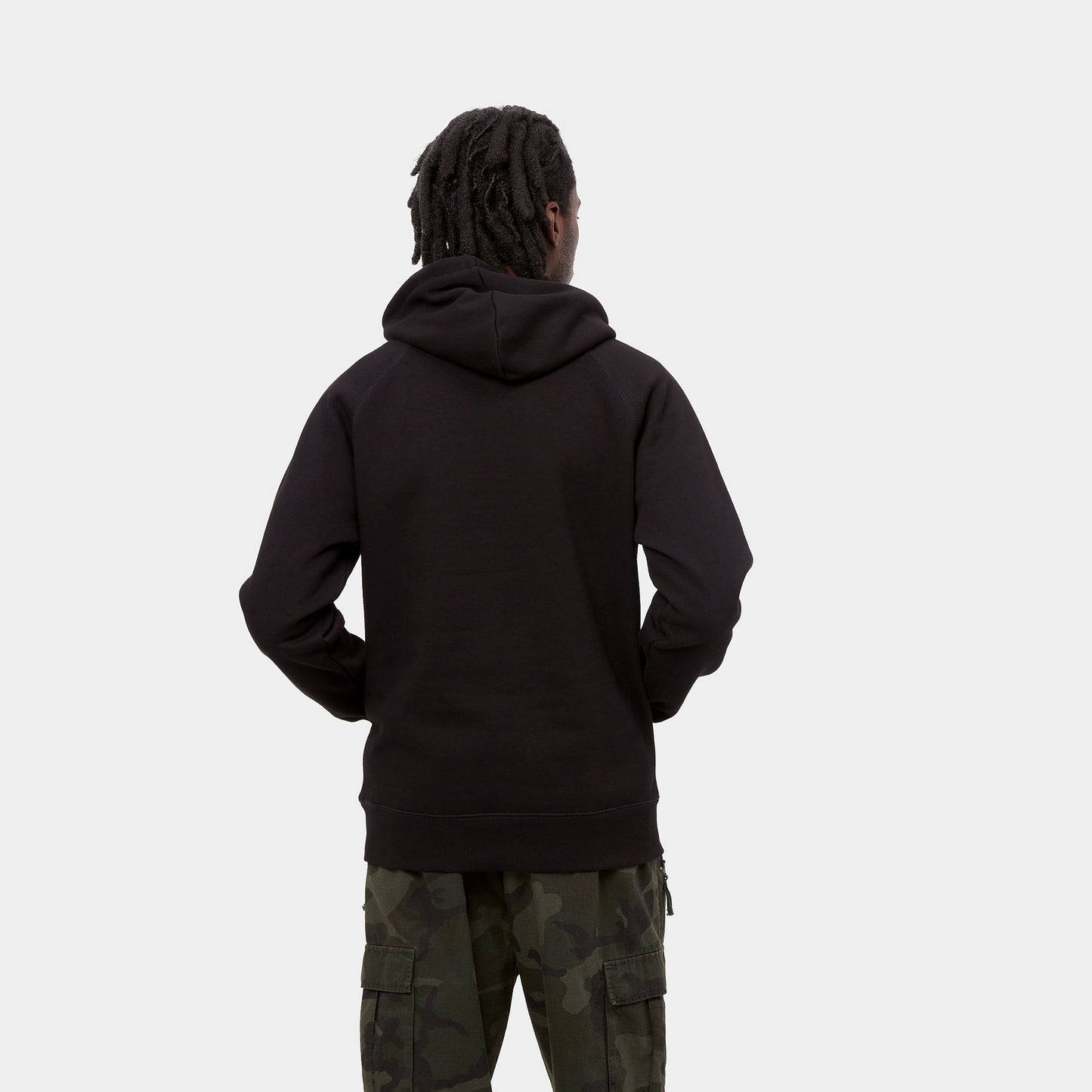 
                  
                    Hooded Chase Sweat - Black
                  
                