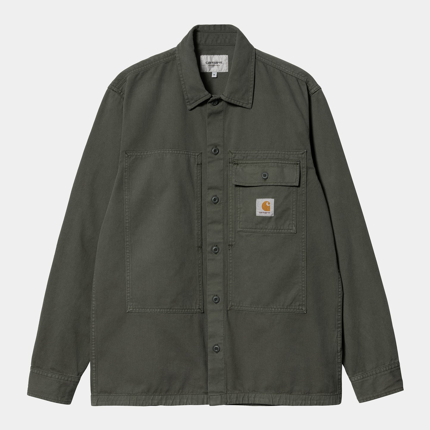 
                  
                    L/S Charter Shirt - Boxwood
                  
                