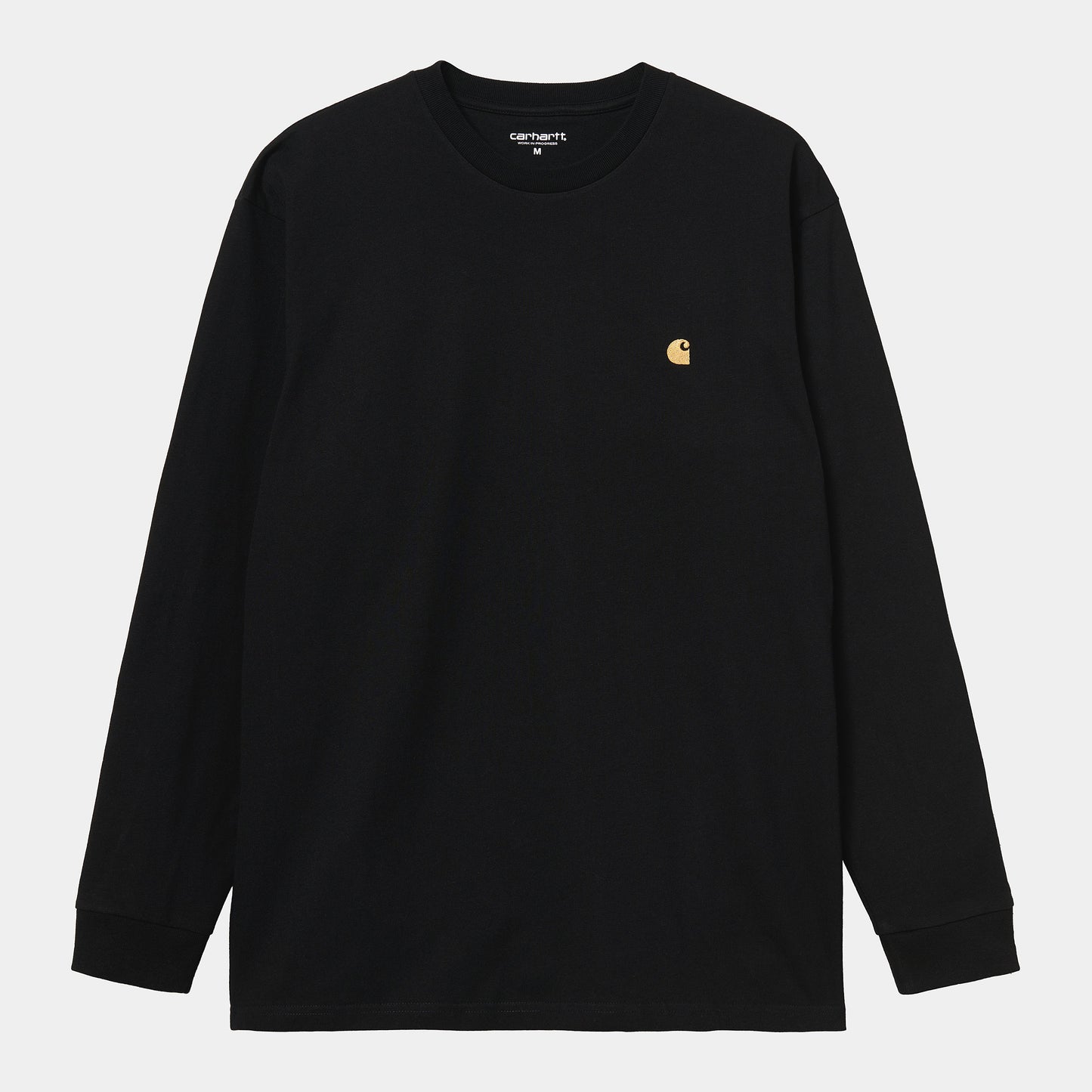 
                  
                    L/S Chase T-Shirt - Black/Gold
                  
                