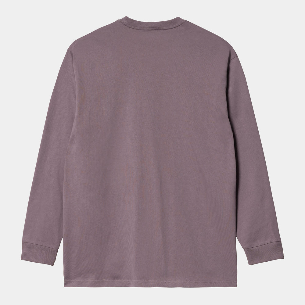 
                  
                    L/S Chase T-Shirt - Misty Thistle/Gold
                  
                