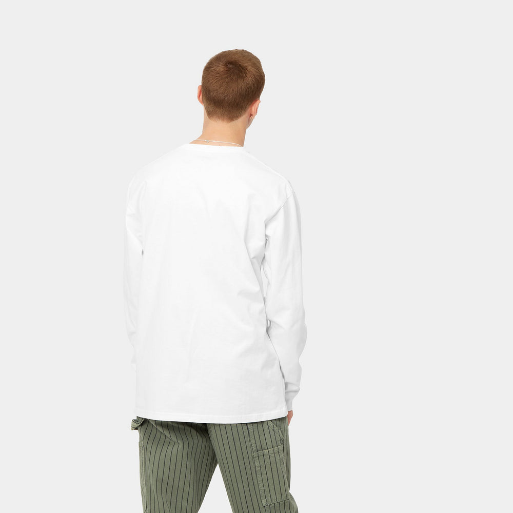 
                  
                    L/S Chase T-Shirt - White/Gold
                  
                