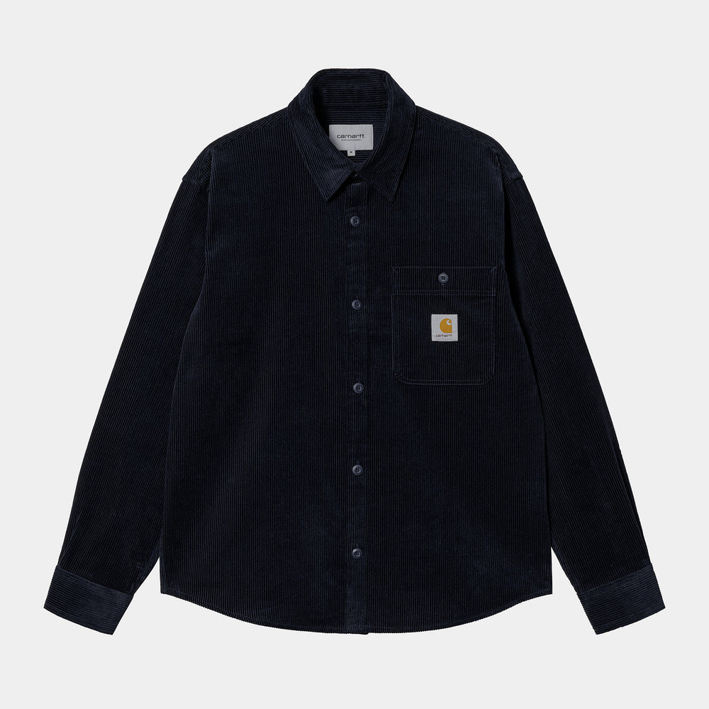
                  
                    L/S Flint Shirt - Dark Navy
                  
                
