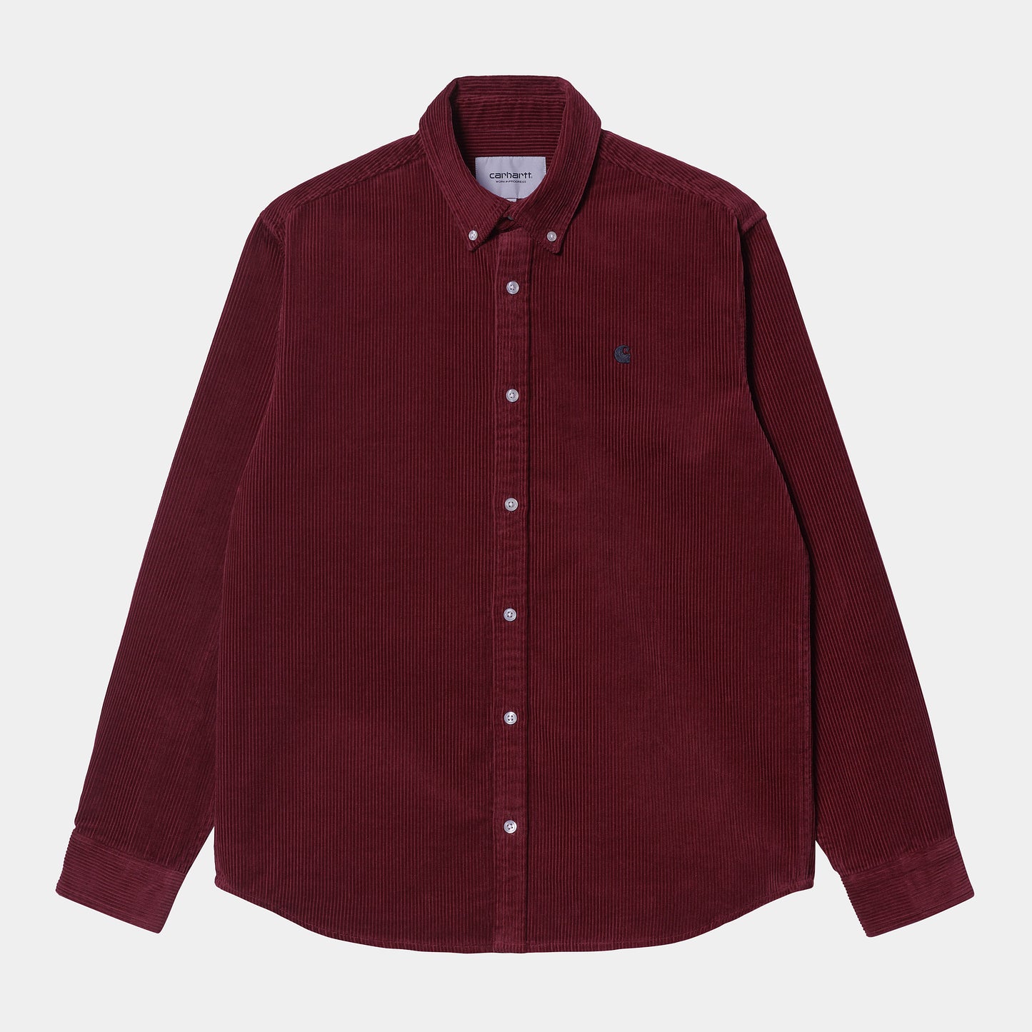 
                  
                    L/S Madison Cord Shirt - Corvina/Black
                  
                