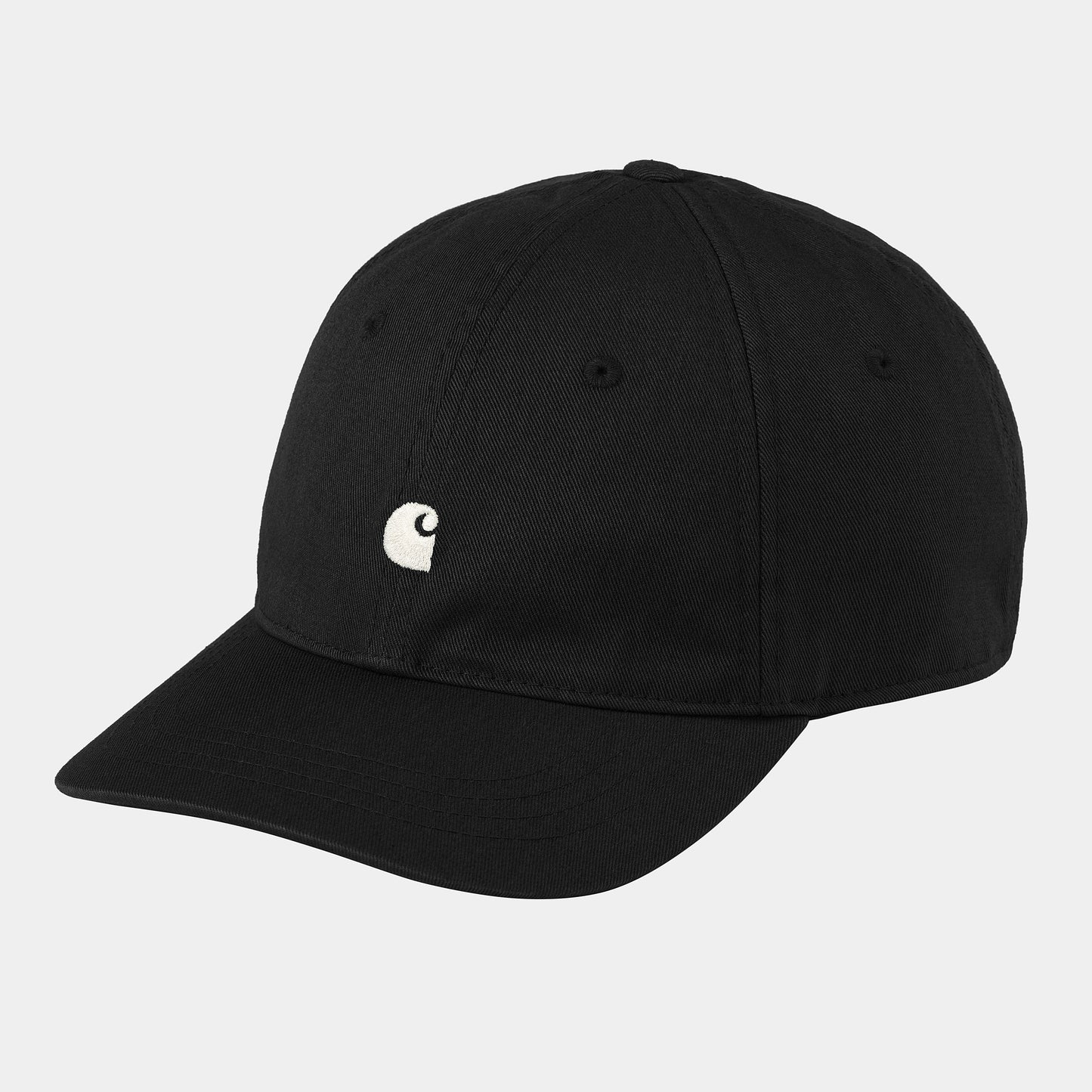 
                  
                    Madison Logo Cap - Black/Wax
                  
                