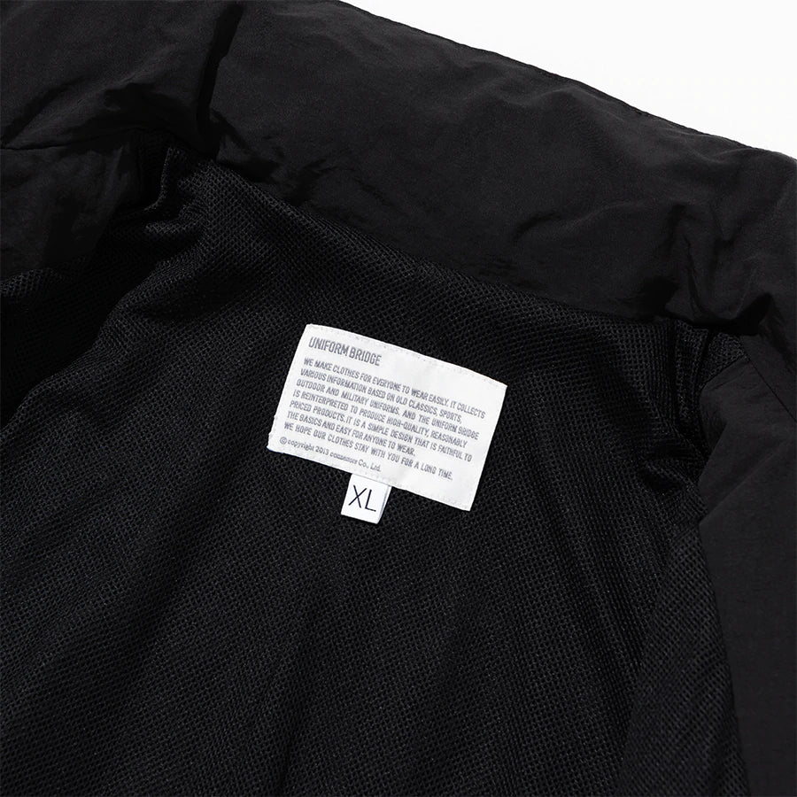 
                  
                    Nylon Military Short Jacket - Black
                  
                