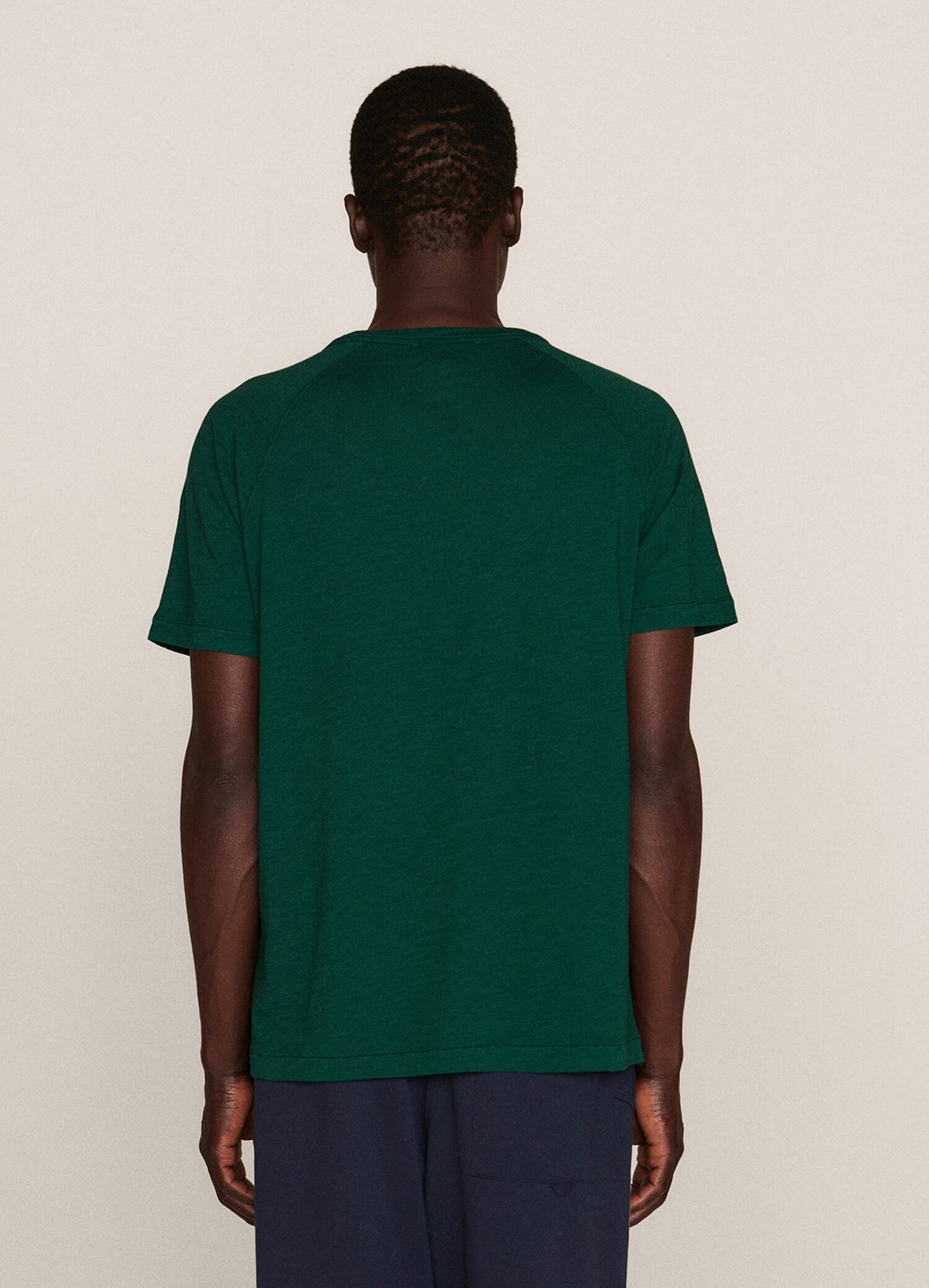 
                  
                    Television Raglan T-Shirt - Green
                  
                
