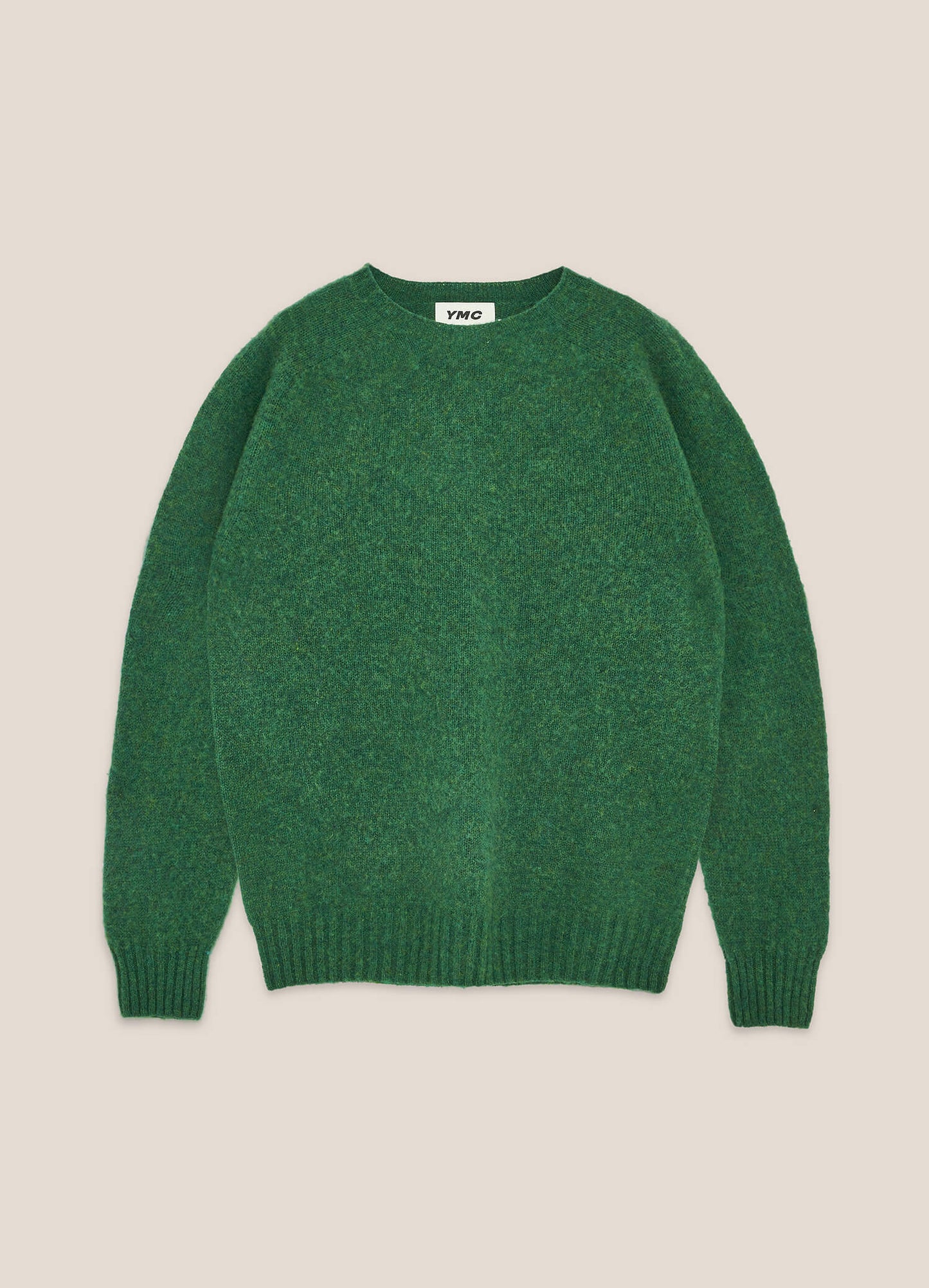 
                  
                    Suedehead Crew Neck Knit - Green
                  
                