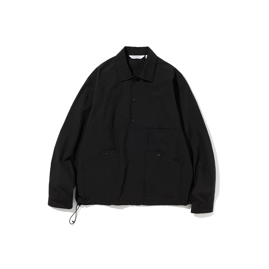 Pullover Shirt - Nylon - Black