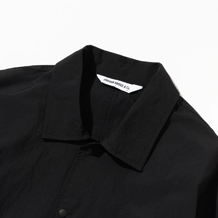 
                  
                    Pullover Shirt - Nylon - Black
                  
                