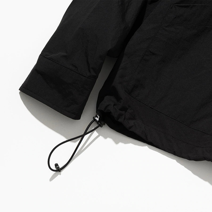 
                  
                    Pullover Shirt - Nylon - Black
                  
                