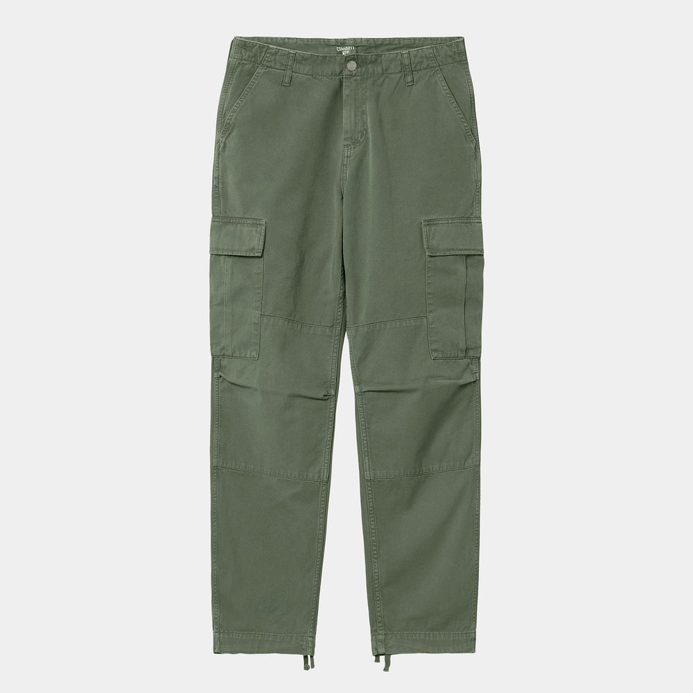Regular Cargo Pant Cotton Twill - Dollar Green