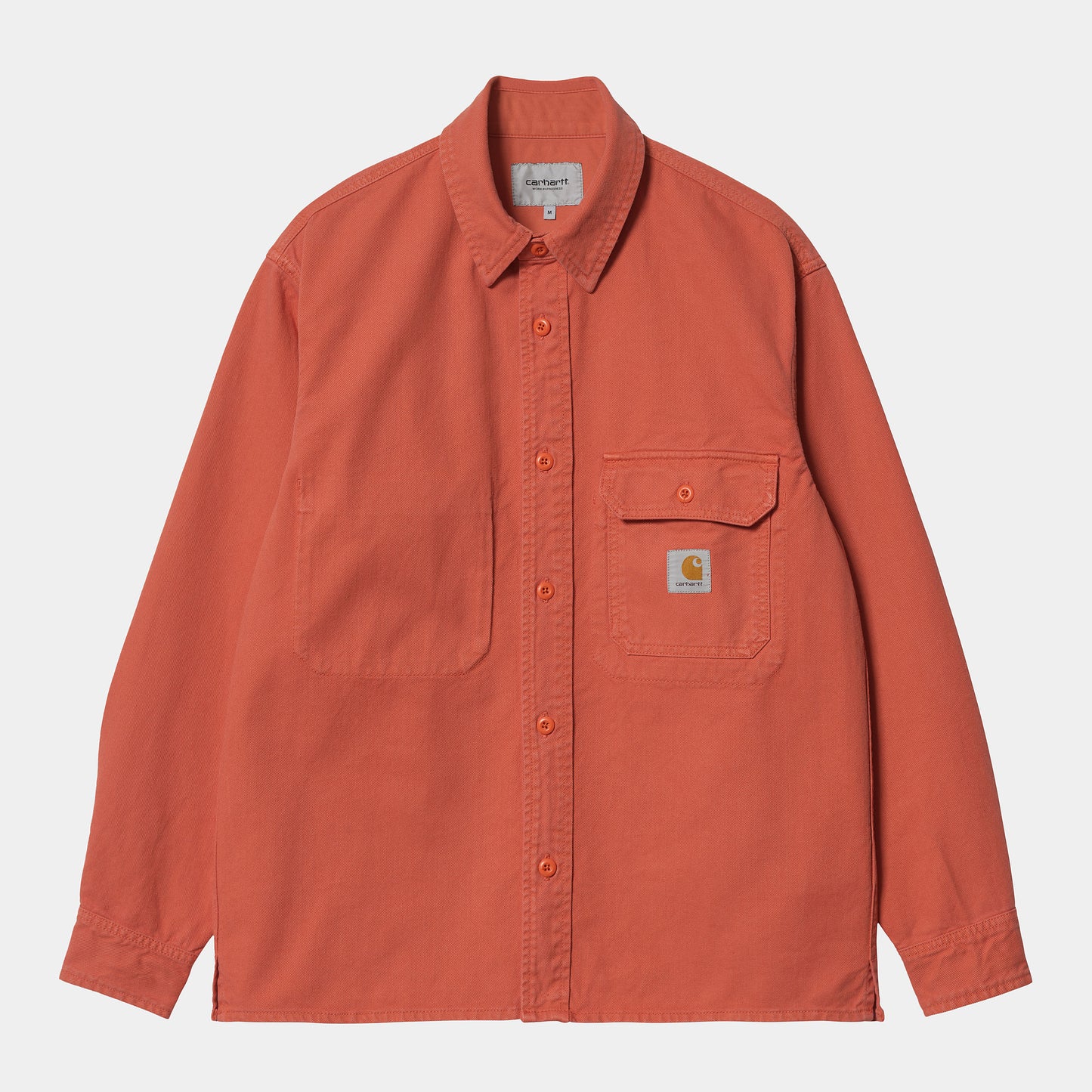 
                  
                    Reno Shirt Jacket - Elba (Garment Dyed)
                  
                