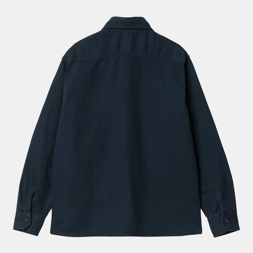 
                  
                    Reno Shirt Jacket - Mizar (Garment Dyed)
                  
                