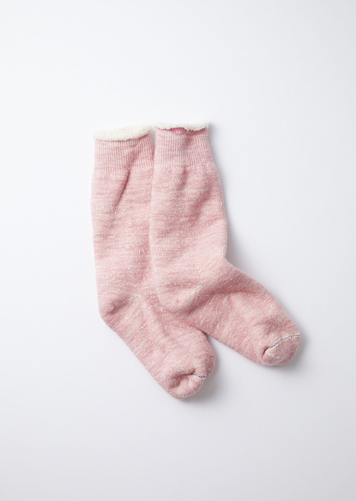 
                  
                    Double Face Crew Socks - L.Pink - R1001
                  
                