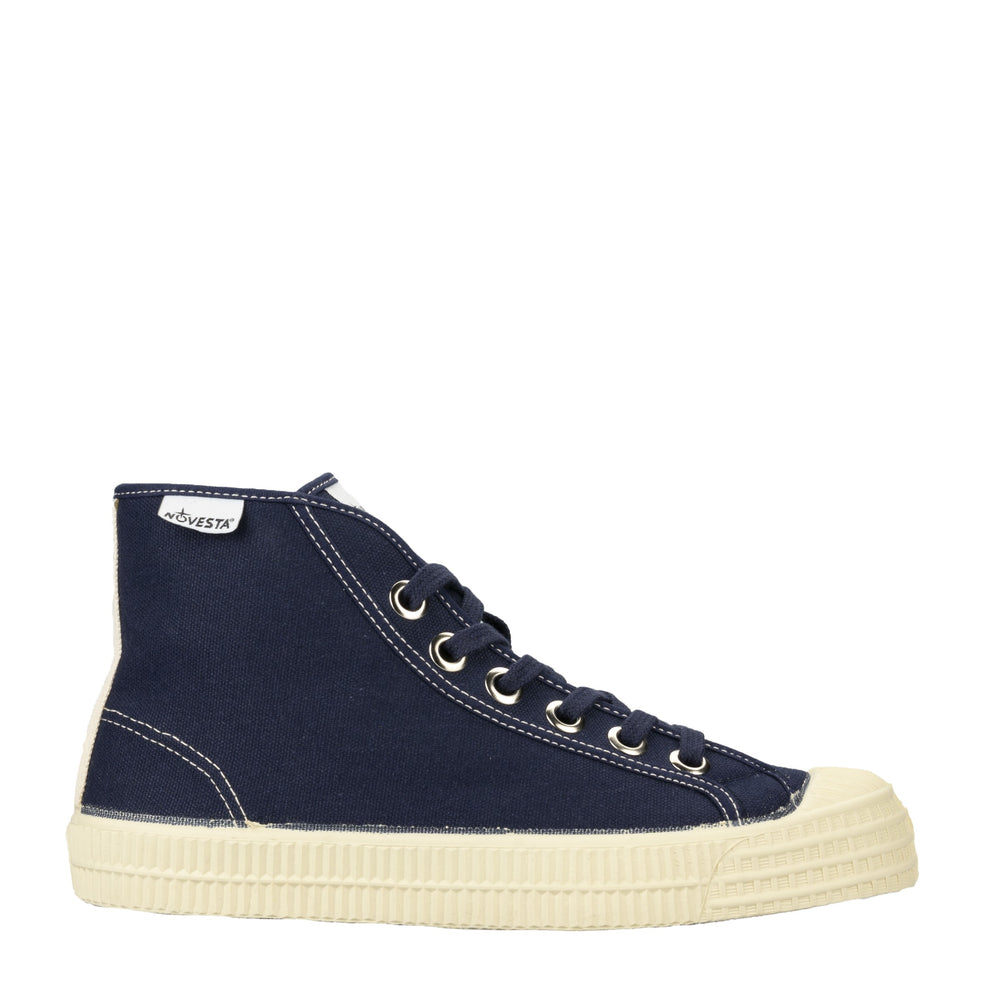 Star Dribble Contrast Stitching - Navy