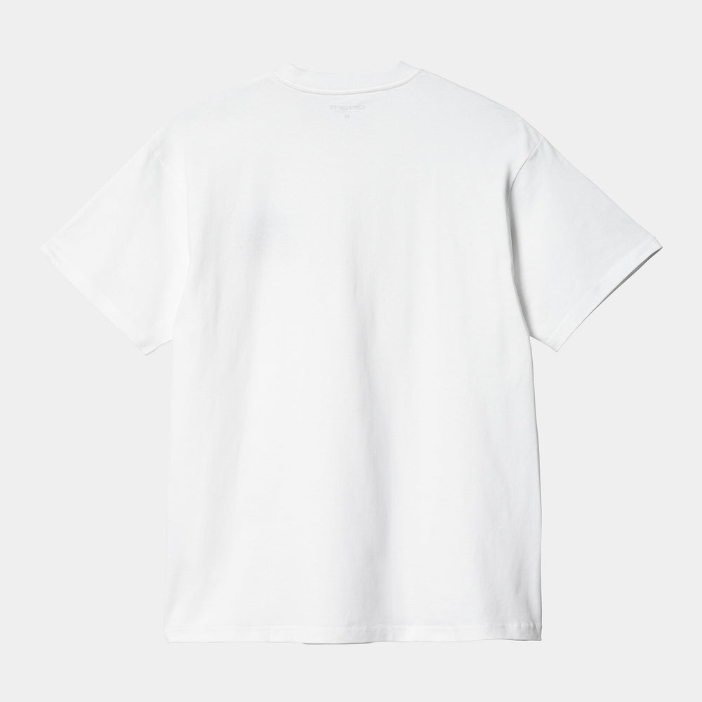
                  
                    S/S Blush T-Shirt - White
                  
                