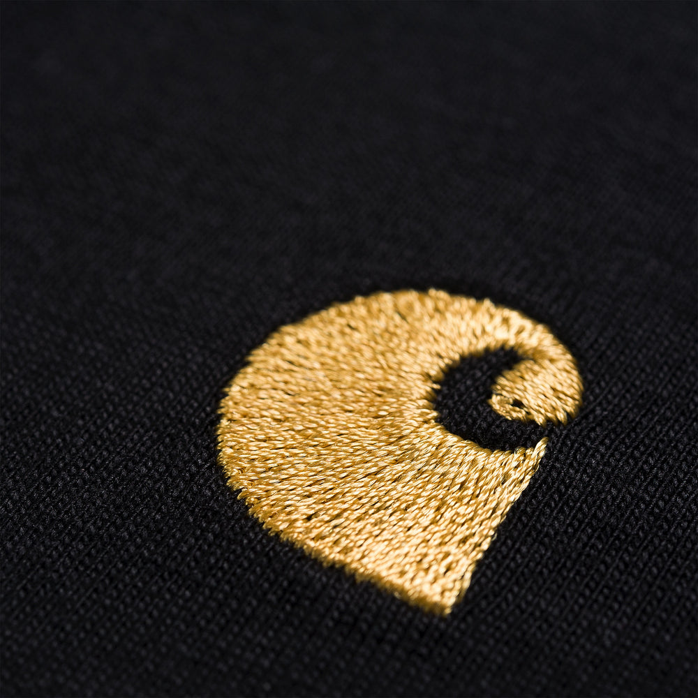 
                  
                    S/S Chase T-Shirt - Black/Gold
                  
                