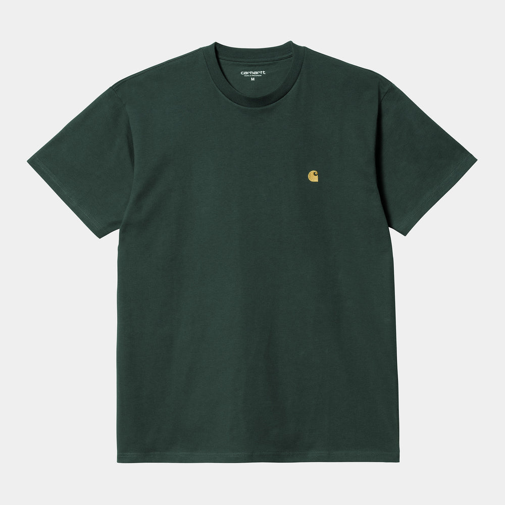 
                  
                    S/S Chase T-Shirt - Juniper/Gold
                  
                