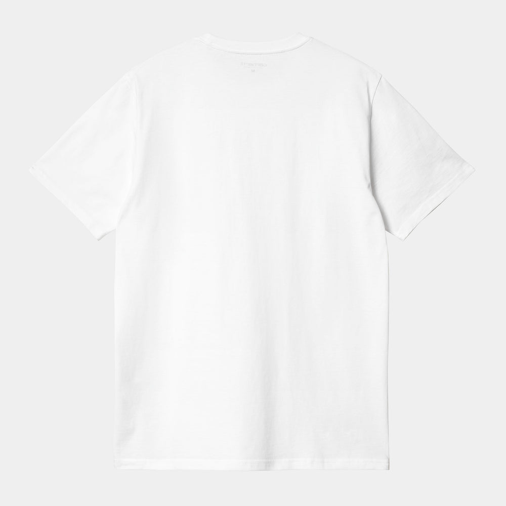 
                  
                    S/S Pocket T-Shirt - White
                  
                