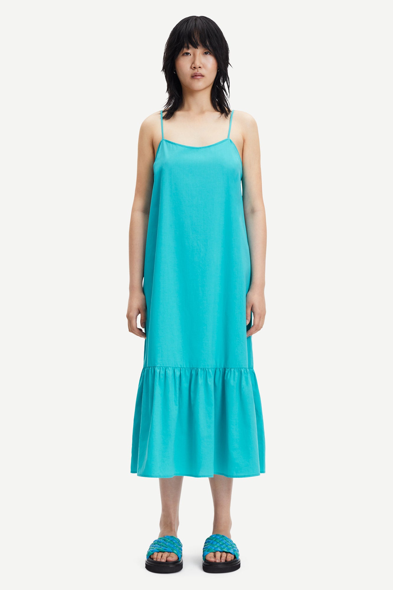 
                  
                    Sarasa Dress - Tile Blue
                  
                