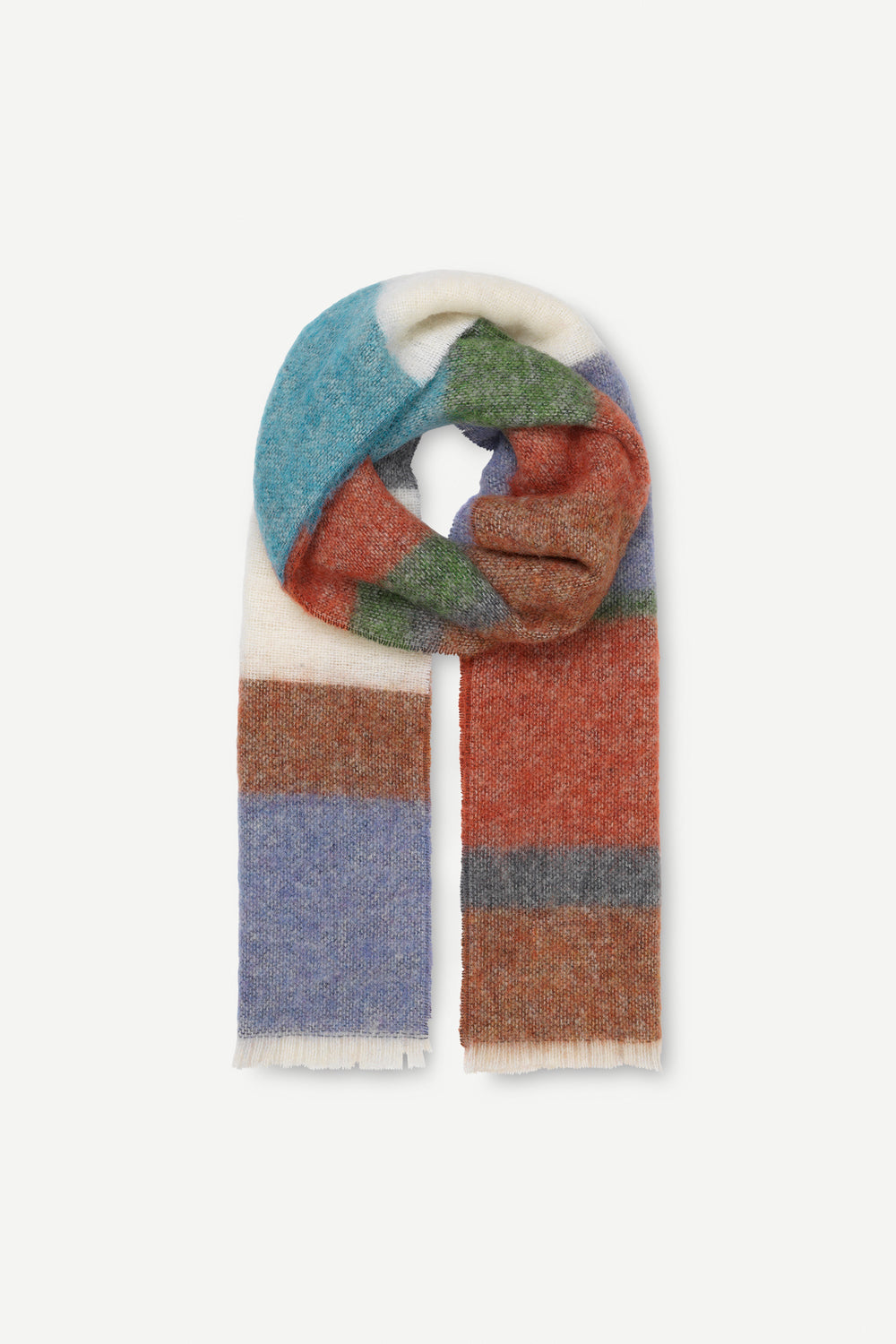 Velma Scarf  - Stripes Multi