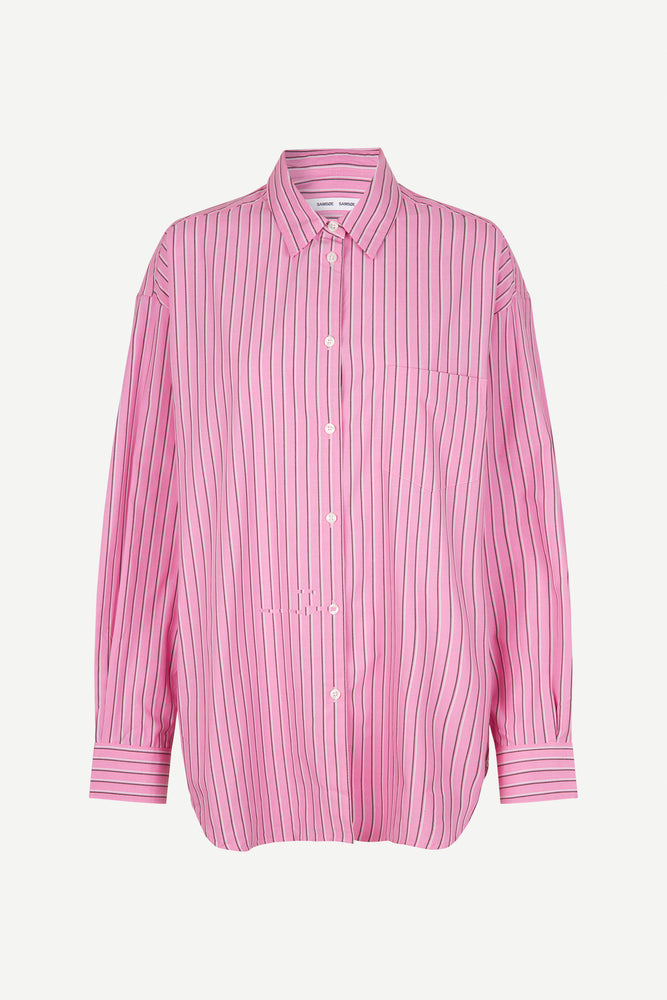 
                  
                    Lua Shirt - Sachet Pink Stripe
                  
                