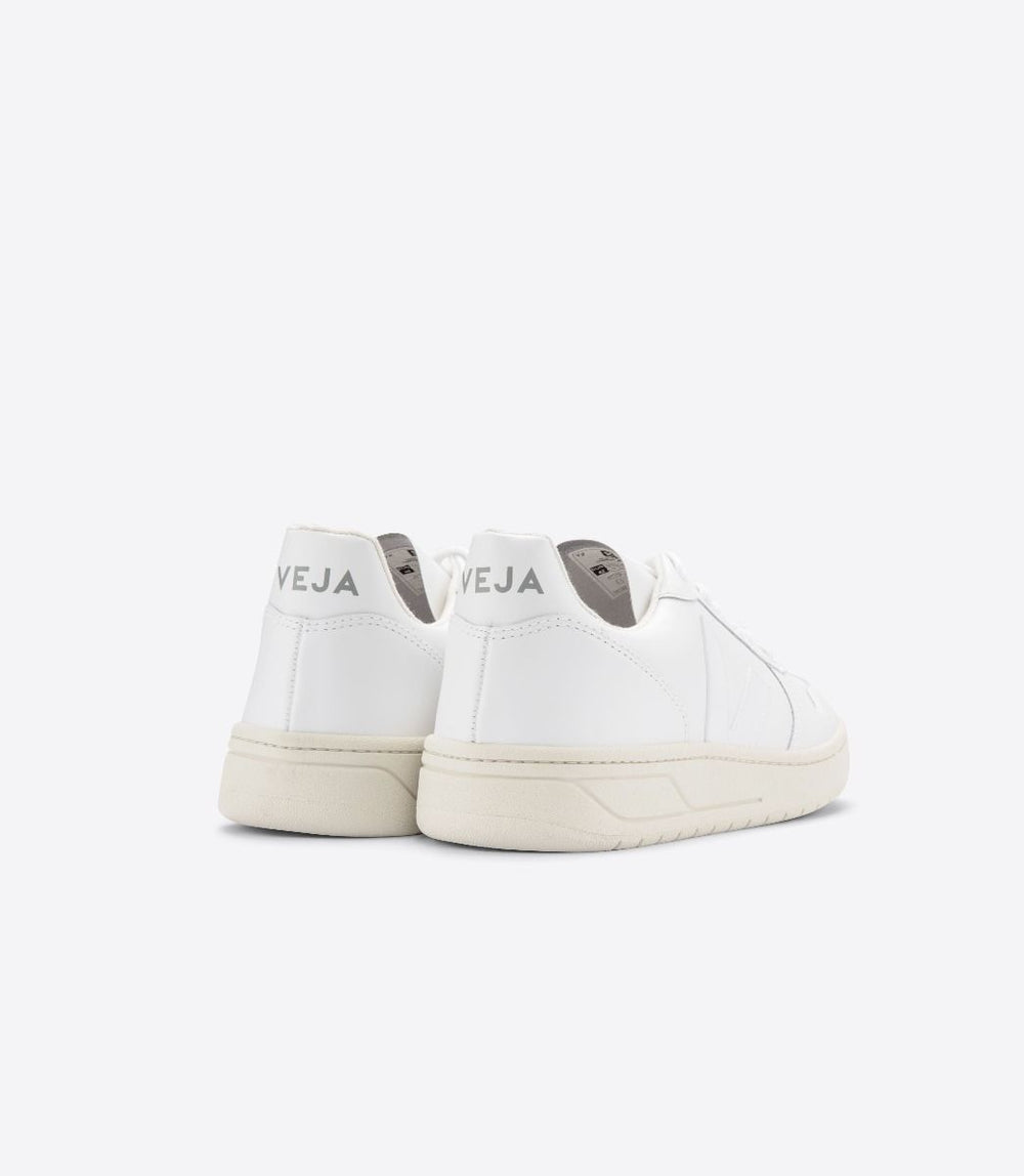 Veja - V-10 Leather - White