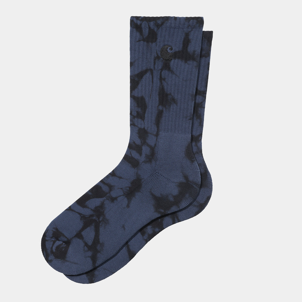 Vista Socks - Black/Enzian