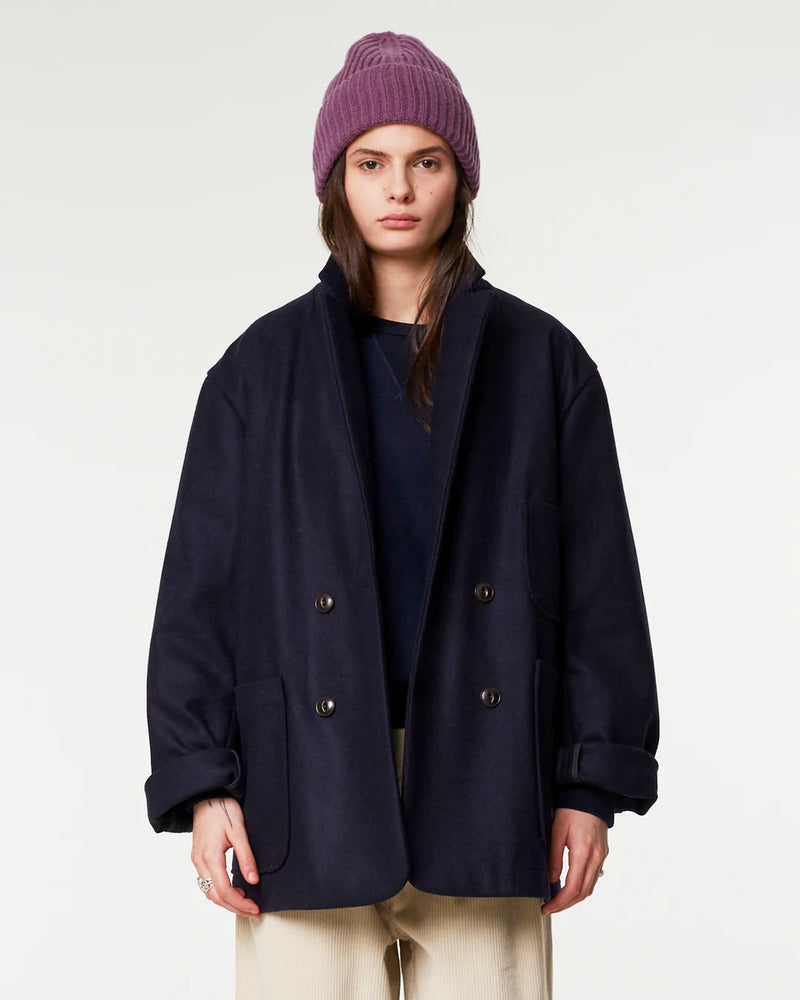 
                  
                    Blazer - Navy Wool
                  
                